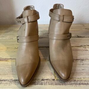 Soul Naturalizer Women Matcha Padded Insole Ankle Boots Sz 11 Color: Cream